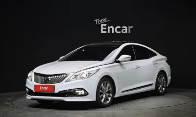 Hyundai Grandeur · 2015 год