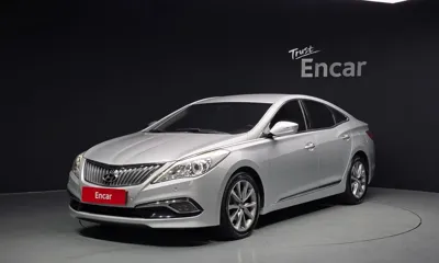 Hyundai Grandeur · 2017 год