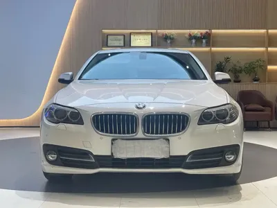 BMW 5 Series (Import) 2016, 92000 км, за 98000 CNY - фото 2