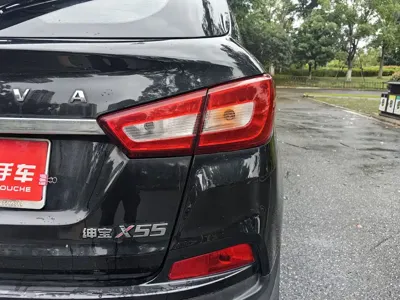 BAIC Senova X55 2016, 70000 км, за 7500 CNY - фото 17