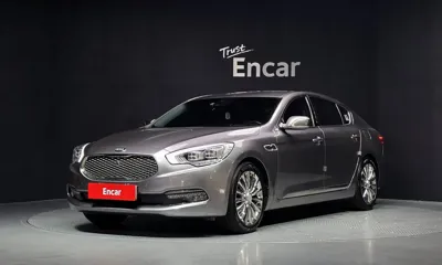 Kia K9 · 2015 год