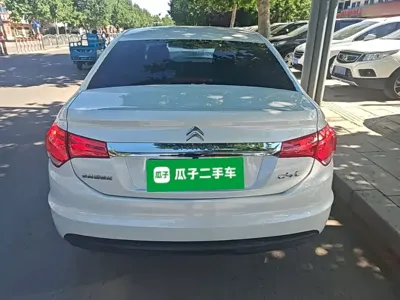 Citroen C4L 2016, 91600 км, за 23400 CNY