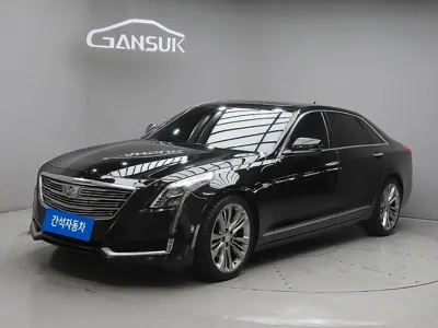 Cadillac CT6 · 2016 год