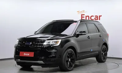 Ford Explorer · 2018 год