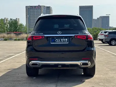 Mercedes-Benz GLS 2021, 90000 км, за 638000 CNY - фото 7