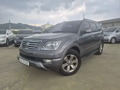 Kia Mohave · 2015 год