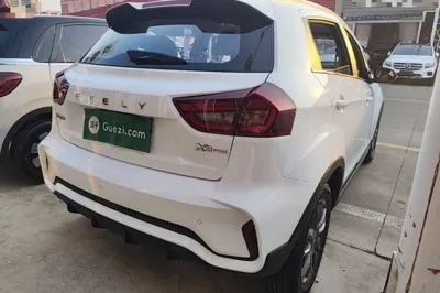 Geely Auto Vision X3 2021, 23100 км, за 47037.22 CNY - фото 6