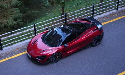 McLaren 720S · 2019 год