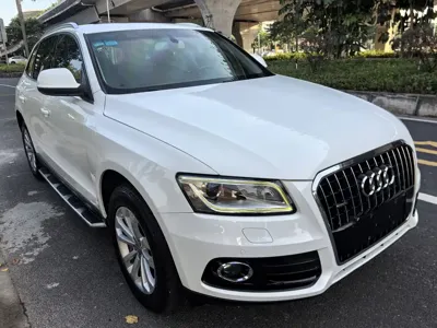 Audi Q5 2014, 157000 км, за 49800 CNY - фото 2
