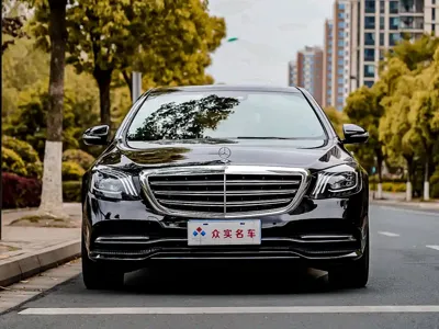 Mercedes-Benz S-Class 2020, 110000 км, за 348000 CNY