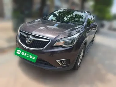 Buick Envision Plus · 2018 год