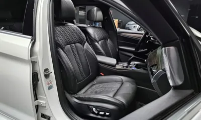 BMW 5-Series 2018, 82660 км, за 27400000 KRW - фото 10