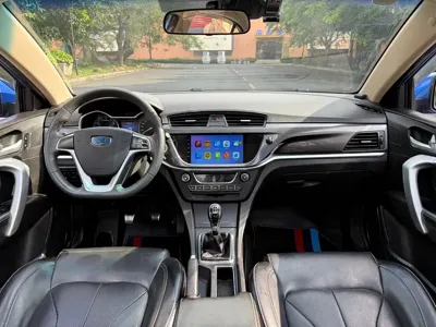 Geely Emgrand 2017, 100000 км, за 12000 CNY - фото 11