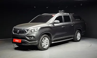 KG_Mobility_Ssangyong Rexton · 2019 год