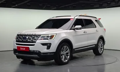 Ford Explorer · 2019 год