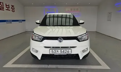 KG_Mobility_Ssangyong TIBOLI · 2016 год