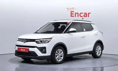KG_Mobility_Ssangyong TIBOLI · 2021 год