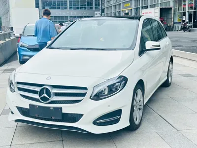 Mercedes-Benz B-Class 2016, 68000 км, за 53800 CNY