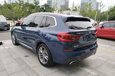 BMW X3 2020, 107500 км, за 134225.9 CNY - фото 6