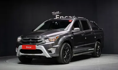 KG_Mobility_Ssangyong KORANDO · 2016 год