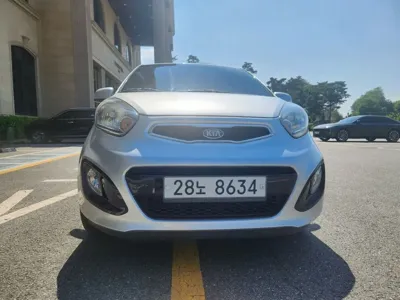 Kia Morning 2013, 82592 км, за 3690000 KRW