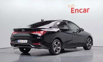 Hyundai Avante 2021, 54057 км, за 17700000 KRW