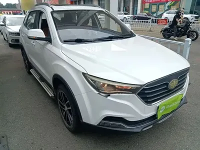 Bestune X40 2018, 92300 км, за 20000 CNY