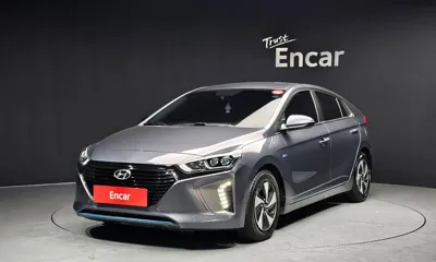 Hyundai Ioniq · 2019 год