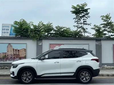 Kia KX3 2023, 20000 км, за 99800 CNY