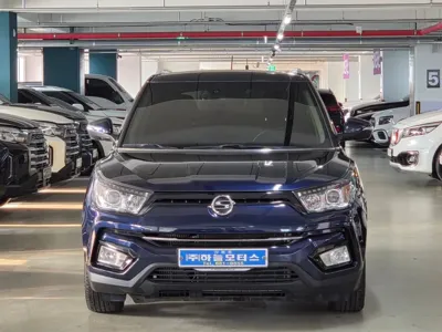 KG_Mobility_Ssangyong TIBOLI 2019, 65100 км, за 5950000 KRW