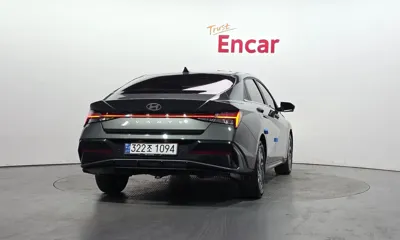 Hyundai Avante 2024, 44567 км, за 22800000 KRW