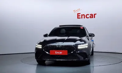 Genesis G70 2022, 47916 км, за 36800000 KRW