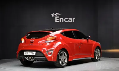 Hyundai Veloster 2015, 122975 км, за 6300000 KRW