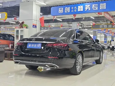 Mercedes-Benz E-Class 2023, 60000 км, за 293800 CNY - фото 7