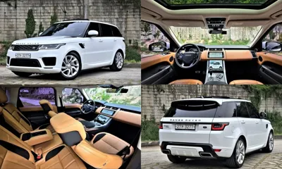Land Rover Range Rover Sport · 2018 год