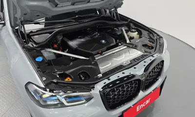 BMW X4 2022, 39439 км, за 62500000 KRW - фото 6