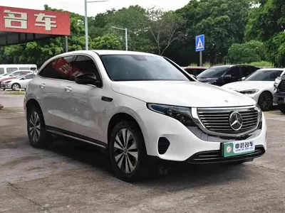 Mercedes-Benz EQC 2021, 120000 км, за 96500 CNY