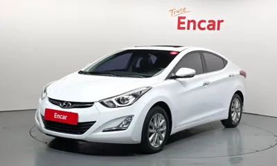 Hyundai Avante · 2015 год