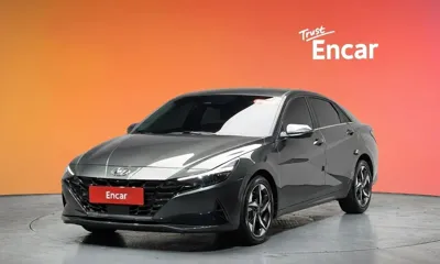Hyundai Avante · 2021 год
