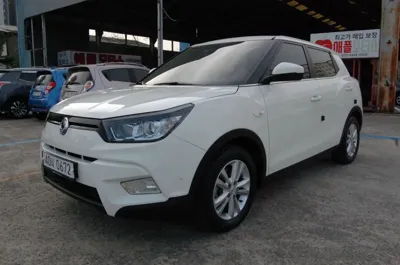 KG_Mobility_Ssangyong TIBOLI 2016, 154636 км, за 4800000 KRW