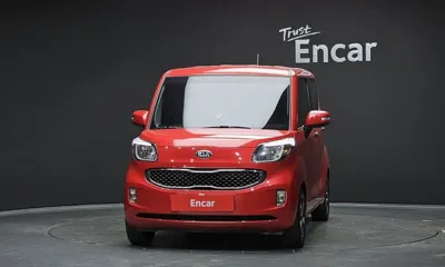 Kia Ray 2016, 125920 км, за 5900000 KRW