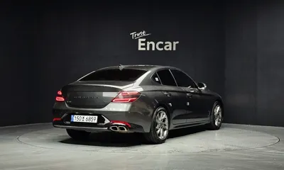 Genesis G70 2021, 107142 км, за 24190000 KRW - фото 2