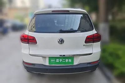 Volkswagen Tiguan 2016, 137400 км, за 55840.85 CNY - фото 3