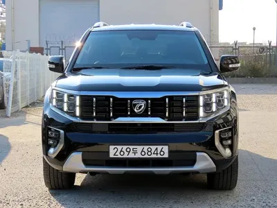 Kia Mohave · 2021 год