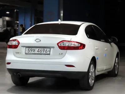 Renault-KoreaSamsung SM3 2011, 145634 км, за 2300000 KRW - фото 4