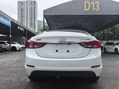Hyundai Elantra Langdong 2017, 99000 км, за 26000 CNY - фото 5