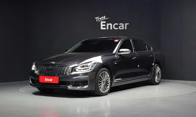 Kia K9 · 2021 год