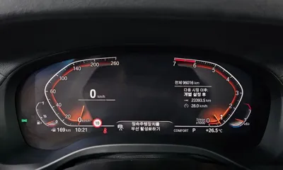 BMW X3 2021, 96016 км, за 31300000 KRW - фото 8