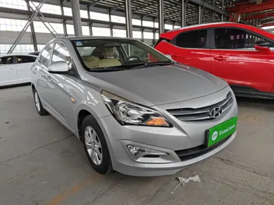 Hyundai Verna 2015, 47100 км, за 16400 CNY - фото 4