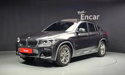 BMW X4 · 2021 год